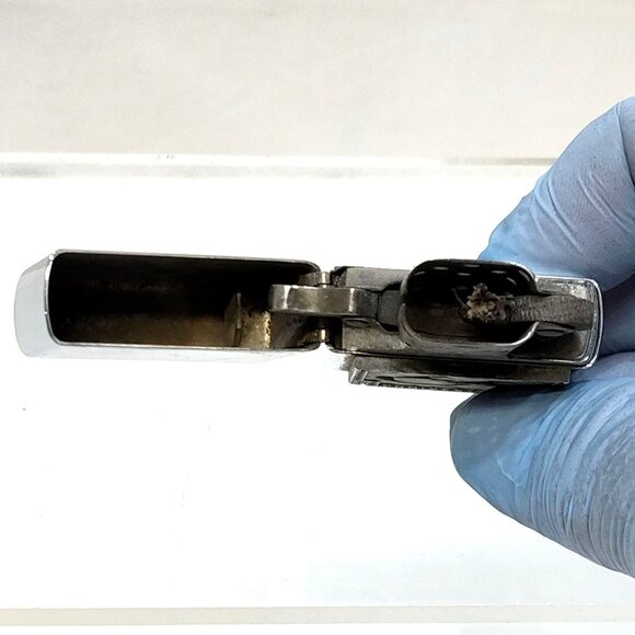 Zippo Factory Error 65th Anniversary Limited Edition Lighter 1932-1997 RARE VTG - Picture 5 of 9